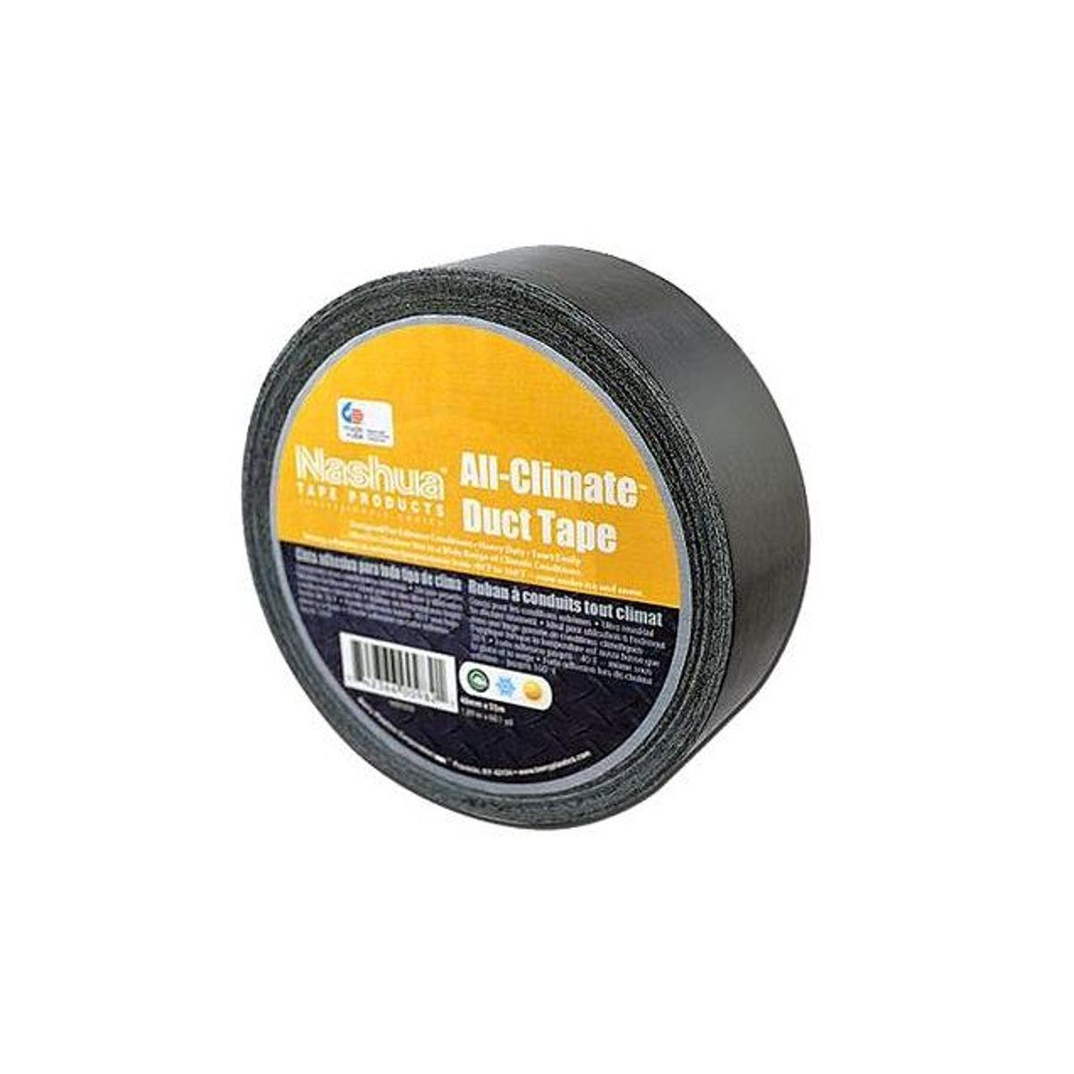 Nashua 1.89 In. x 60 Yd. Black All-Climate Duct Tape