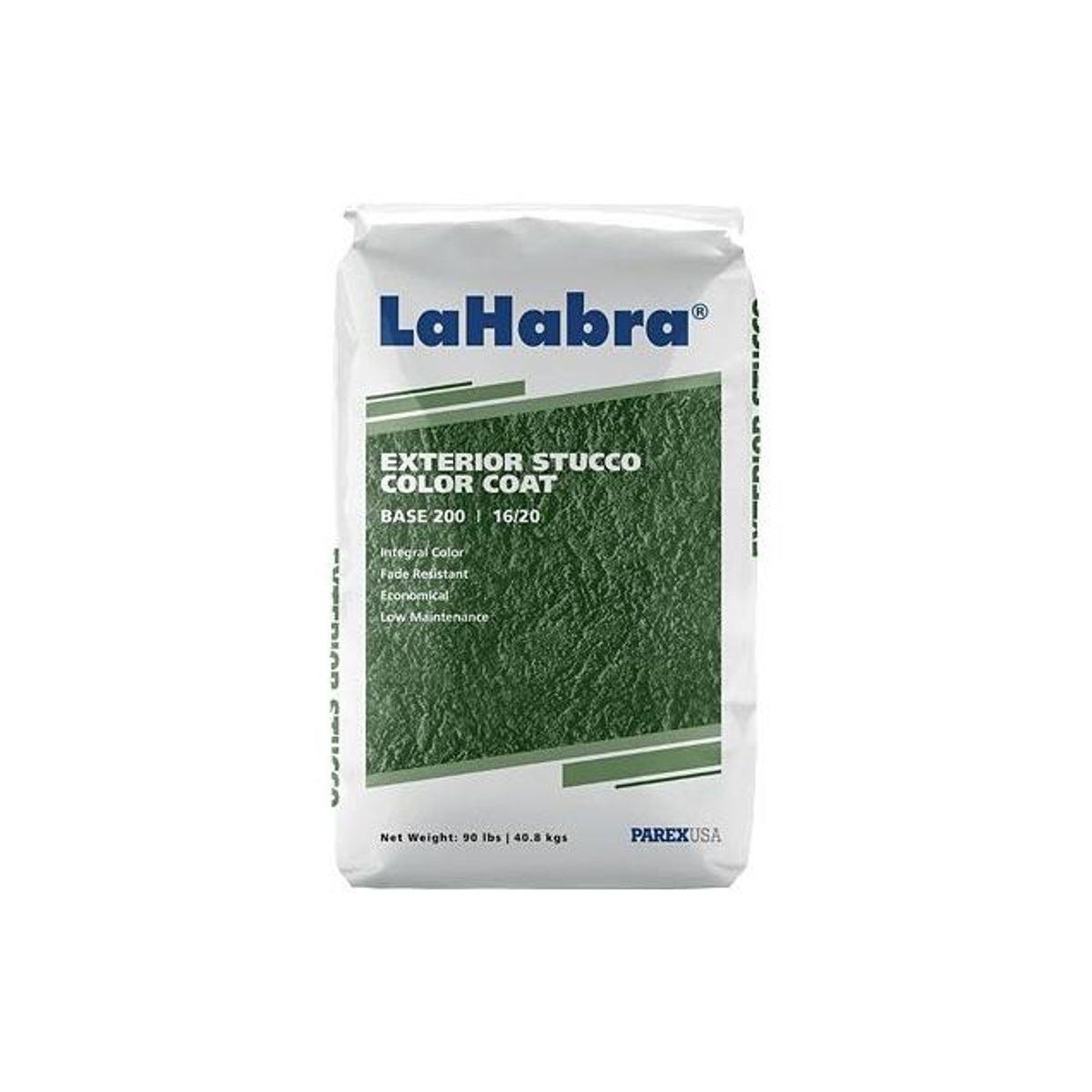 LaHabra 90 Lb. Gray Exterior Stucco Coat LaHabra 90 Lb. Gray Exterior Stucco Coat