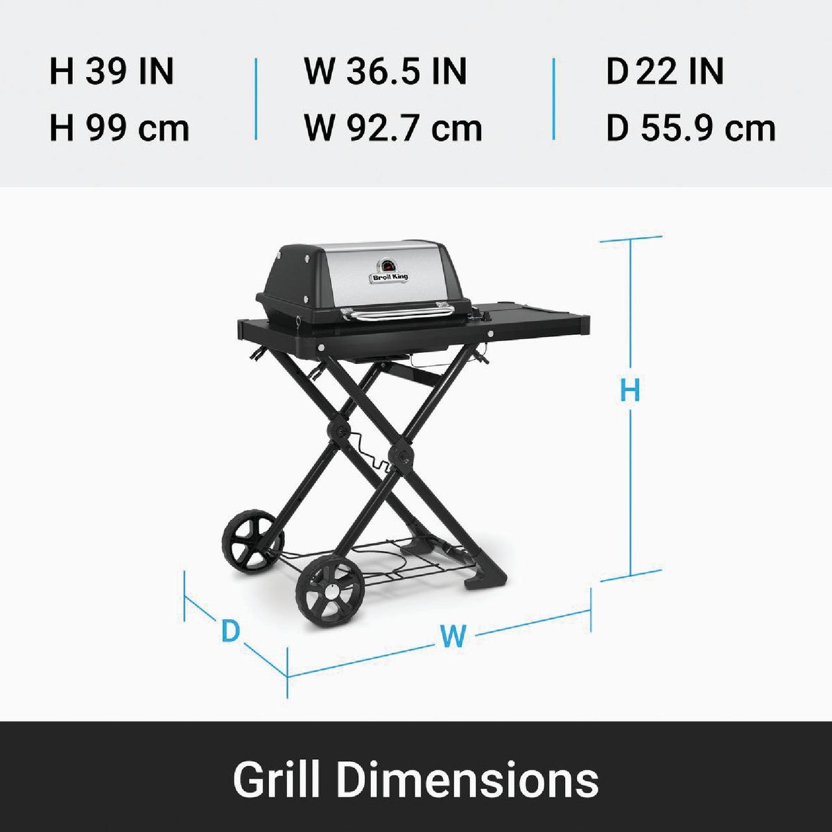 Broil King Porta-Chef AT220 Portable Grill - photo 4 Broil King Porta-Chef AT220 Portable Grill - photo 4