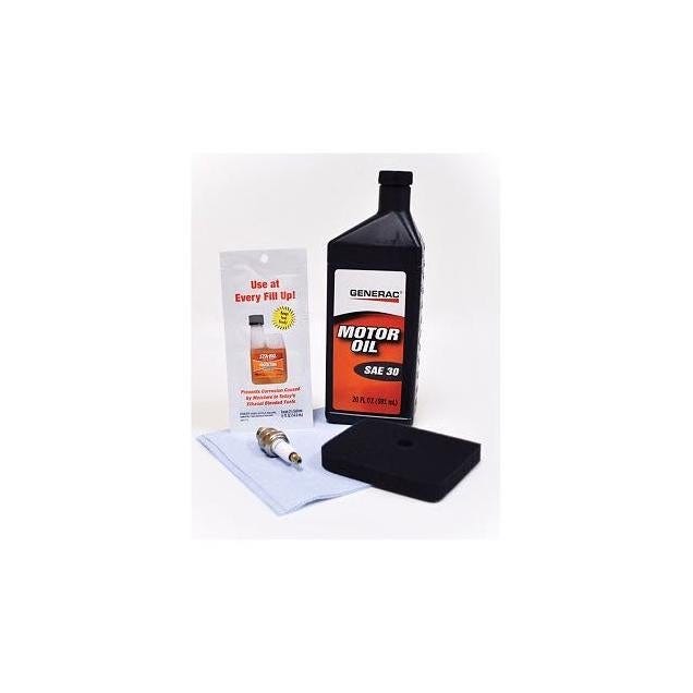 Generac 5000kW to 8000kW Portable Generator Maintenance Kit Generac 5000kW to 8000kW Portable Generator Maintenance Kit