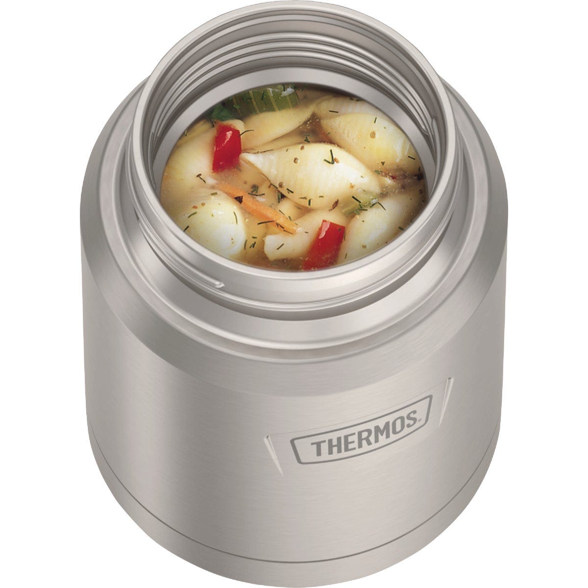 Thermos 16 Oz. Stainless Steel Food Jar with Spoon, Matte Stainless Steel - photo 5 Thermos 16 Oz. Stainless Steel Food Jar with Spoon, Matte Stainless Steel - photo 5