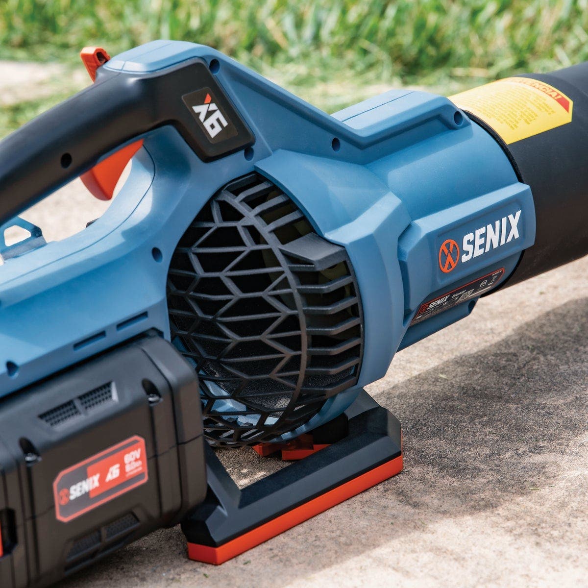 Senix Cordless Backpack Blower - Thumbnail 5