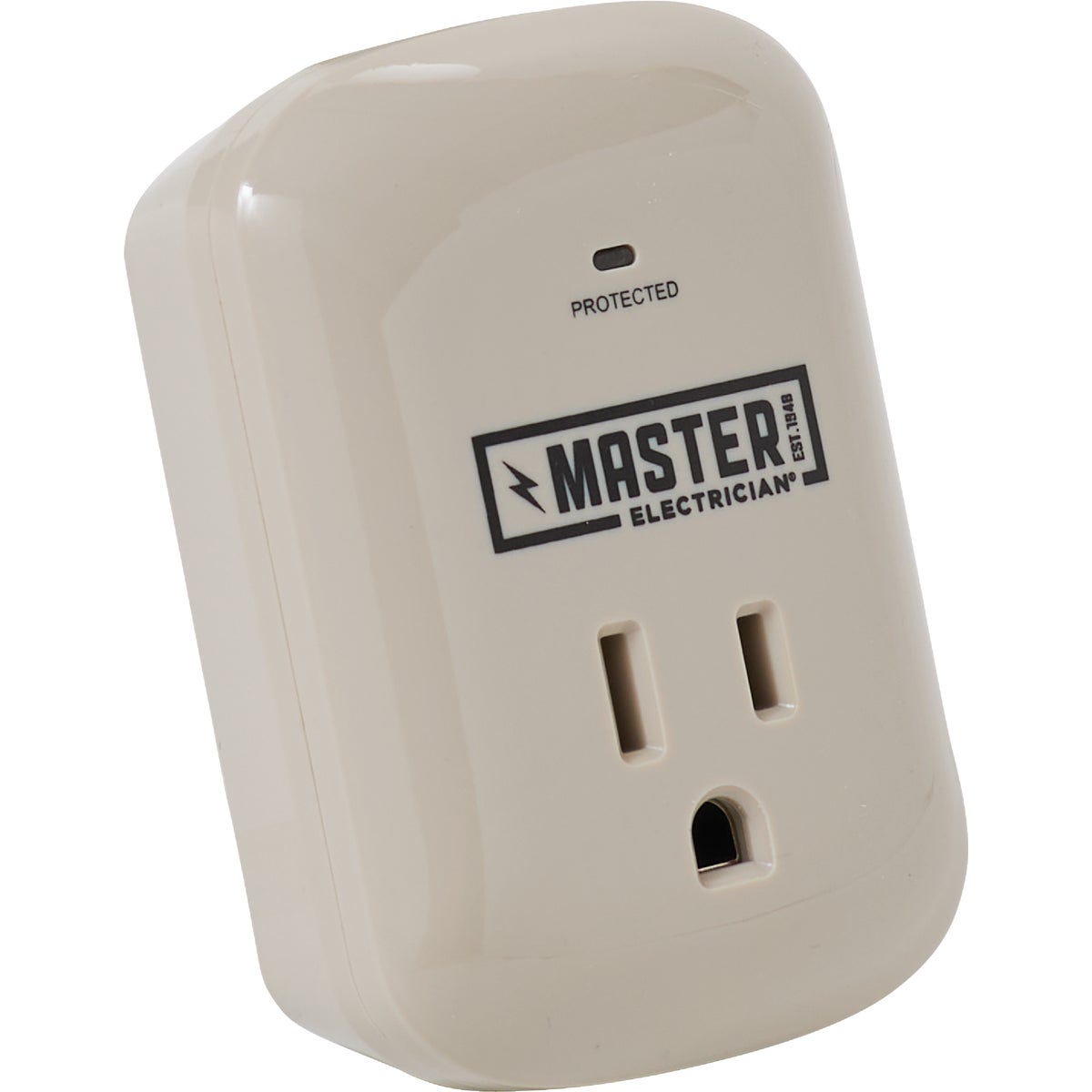 Do it Best 1-Outlet 15A Gray Surge Tap - photo 2