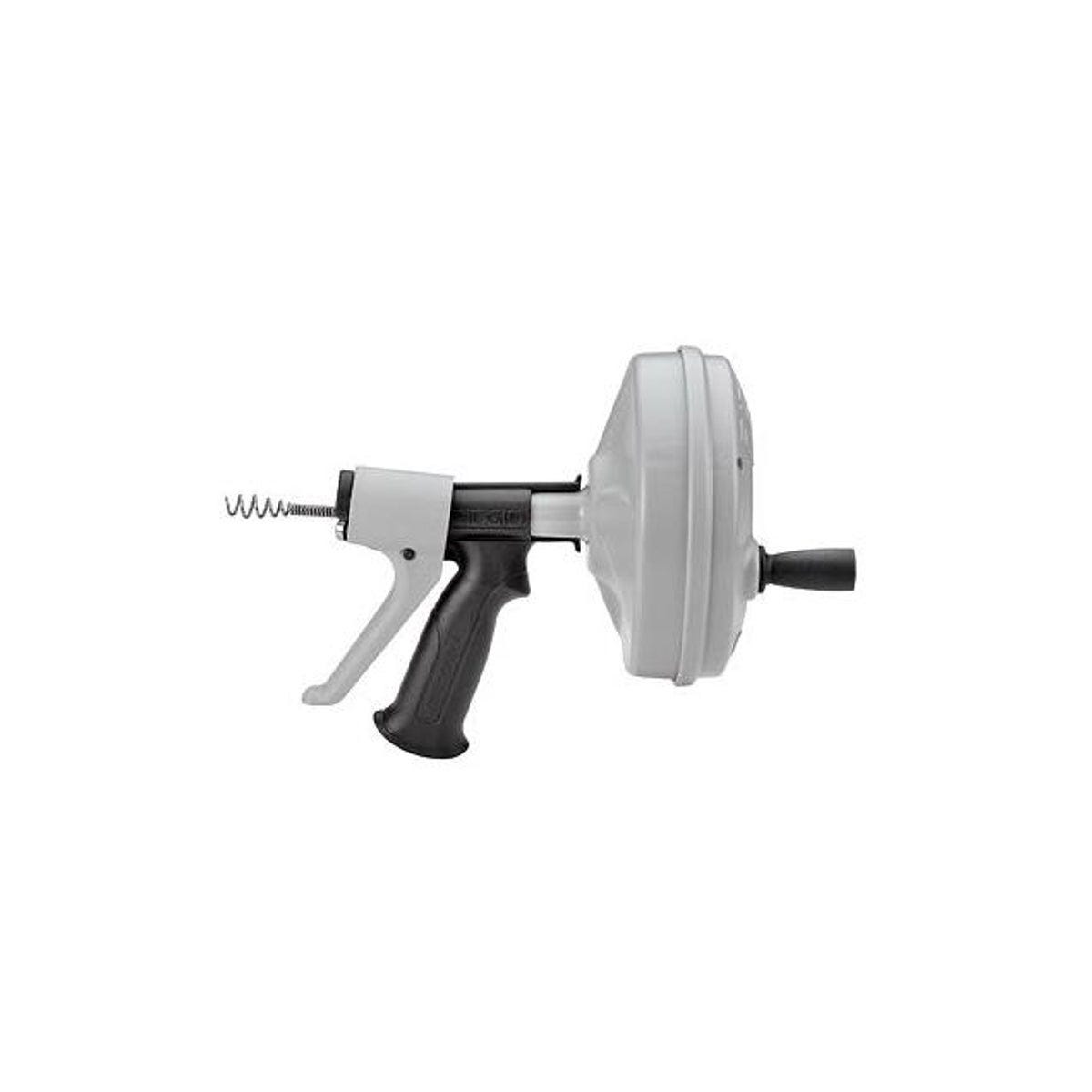 Ridgid 1/2 In. to 1-1/2 In. Kwikspin Cable Drain Auger Ridgid 1/2 In. to 1-1/2 In. Kwikspin Cable Drain Auger