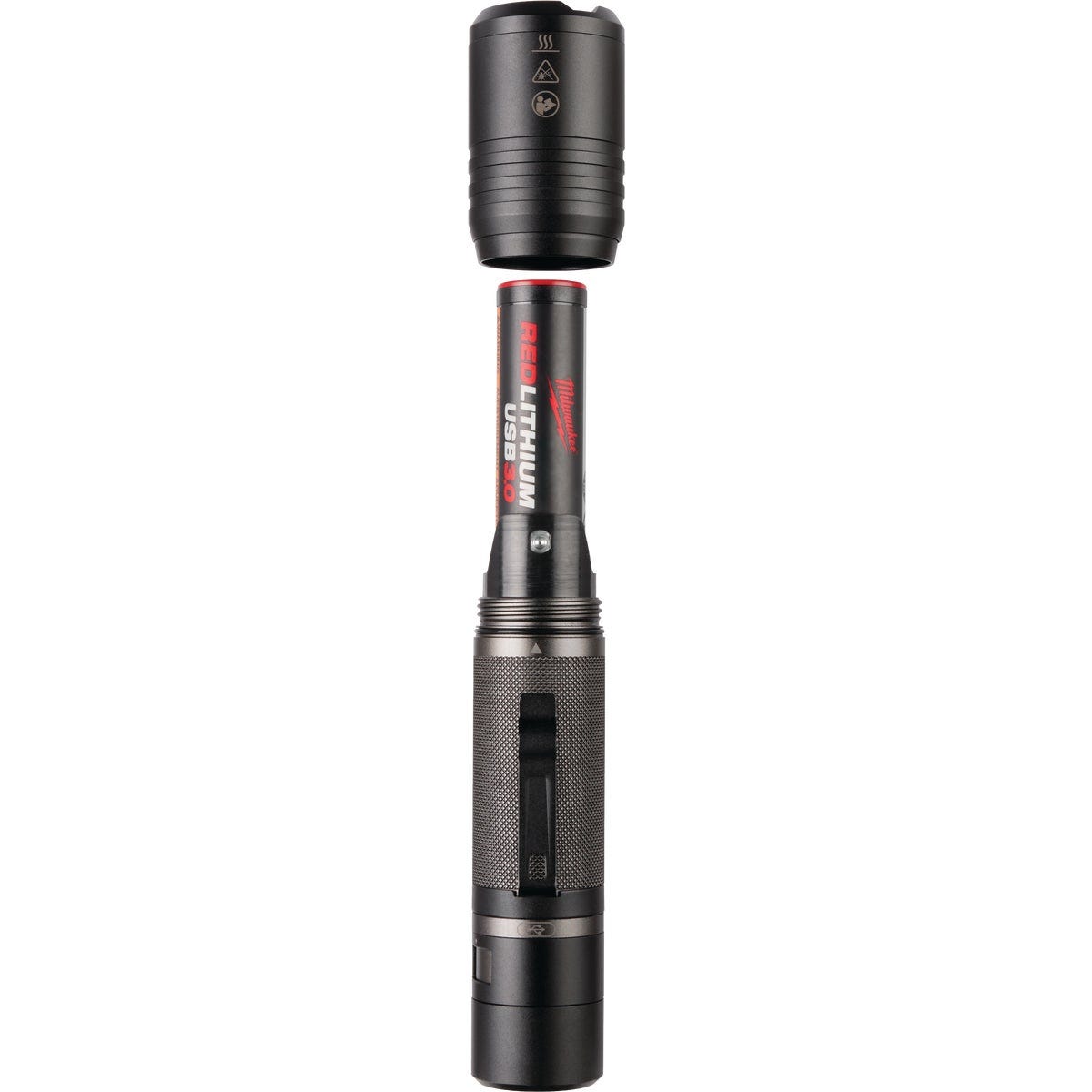 Milwaukee REDLITHIUM 2000 Lm. LED USB Slide Focus Flashlight - photo 3