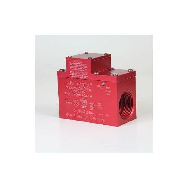 Watts Little Firefighter 3/4 In. Earthquake Gas Shut Off Valve - photo 2