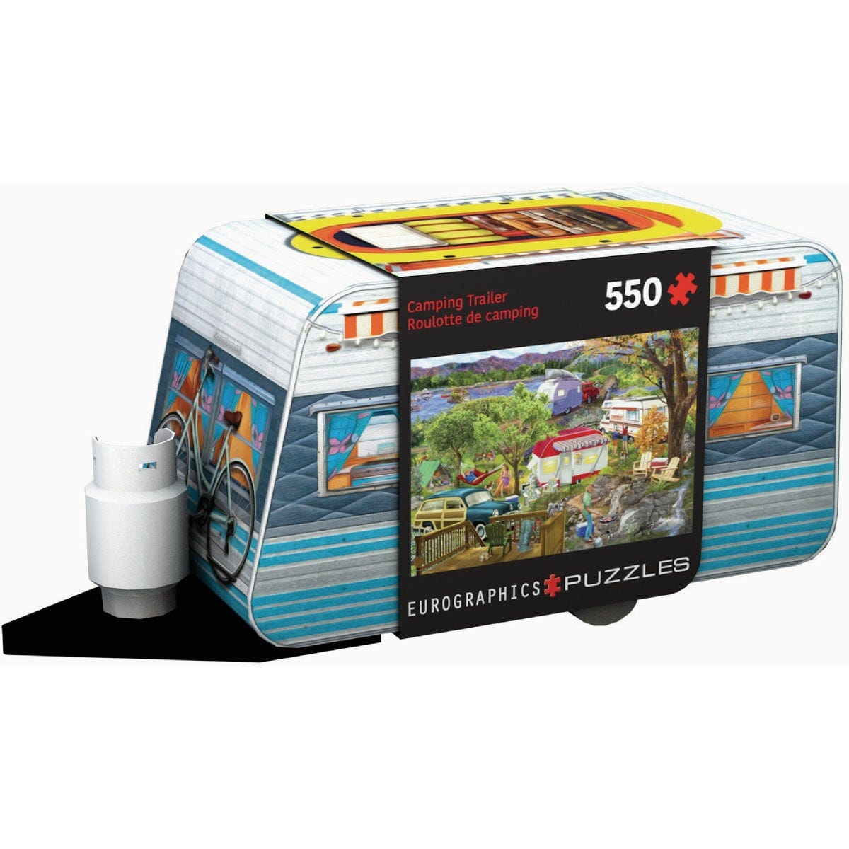 Eurographics Camper Trail Shaped Puzzle Tin (550-Piece)- - photo 2