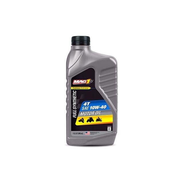 Mag 1 1-Qt. 10W-40 ATV Synthetic 4-Stoke Engine Oil