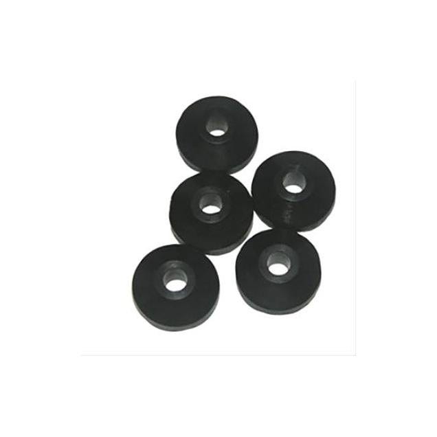 Lasco 3/8M 21/32 In. OD Black Beveled Faucet Bibb Washer (6-Pack) Lasco 3/8M 21/32 In. OD Black Beveled Faucet Bibb Washer (6-Pack)