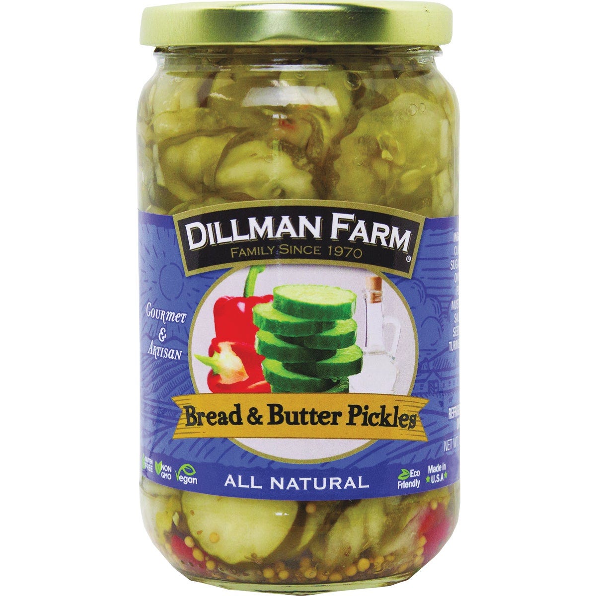 Dillman Farm Bread and Butter Pickles