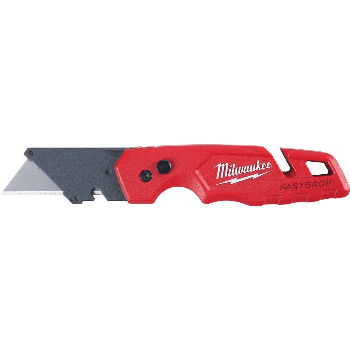 Milwaukee FASTBACK Fixed Folding Steel Utility Knife Milwaukee FASTBACK Fixed Folding Steel Utility Knife