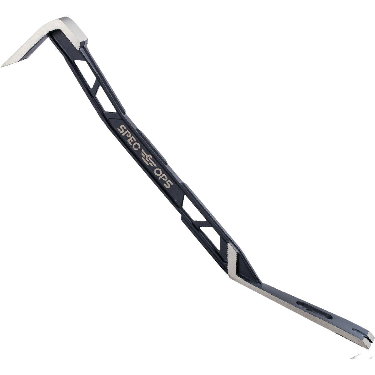Spec Ops 18 In. High-Carbon Steel Flat Pry Bar Spec Ops 18 In. High-Carbon Steel Flat Pry Bar