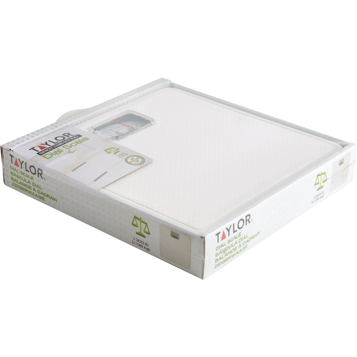 Taylor Analog 300 Lb. Bath Scale, White - photo 2 Taylor Analog 300 Lb. Bath Scale, White - photo 2