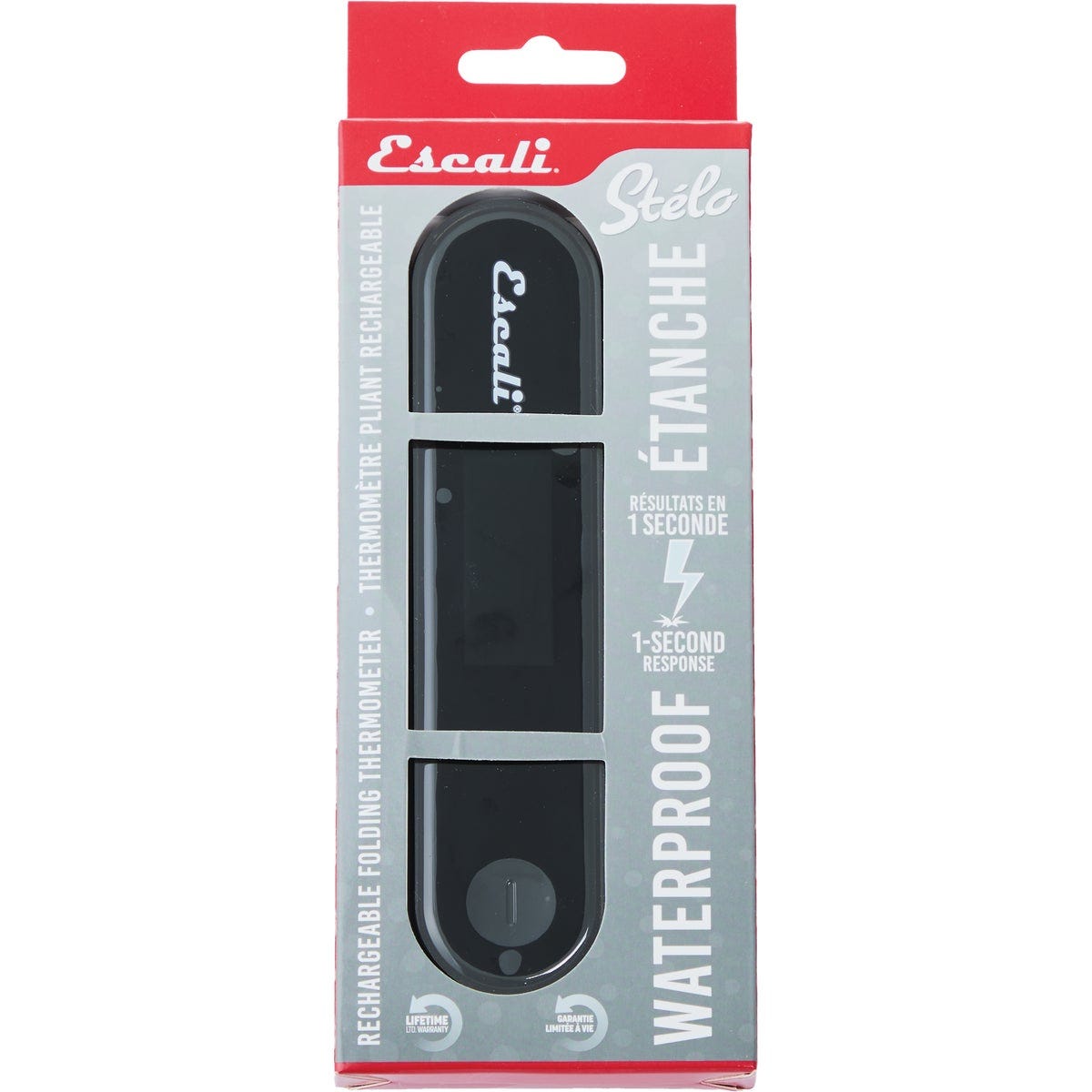 Escali Stelo Digital Instant Read Waterproof Folding Thermometer - photo 2