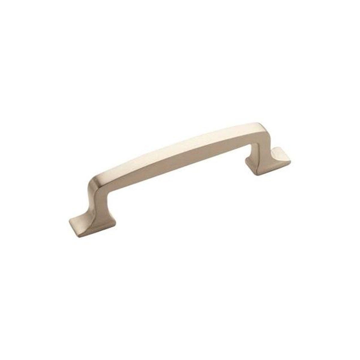 Amerock Westerly 3-3/4 In. Satin Nickel Cabinet Pull