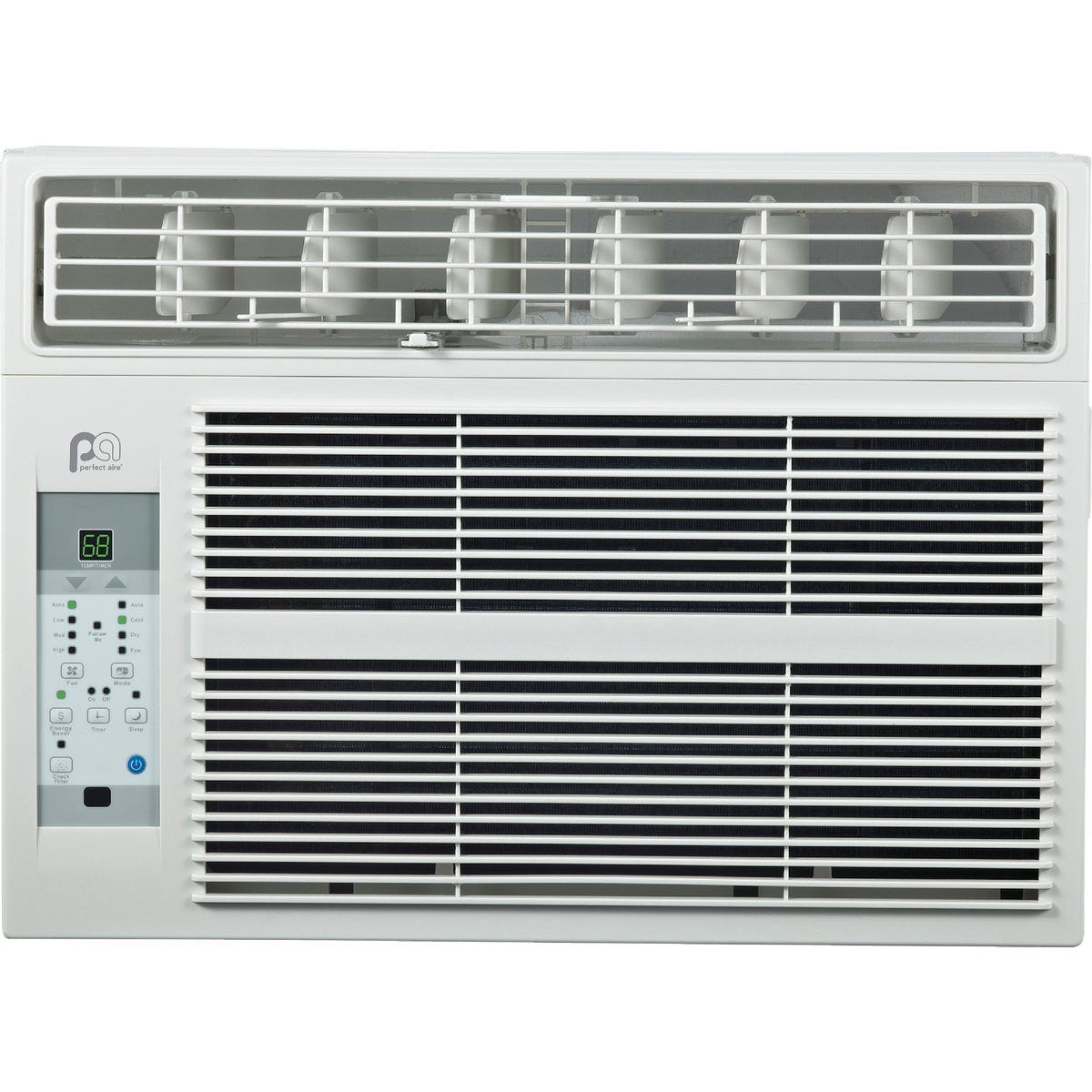 Perfect Aire 12,000 BTU 550 Sq. Ft. Window Air Conditioner with Remote Control