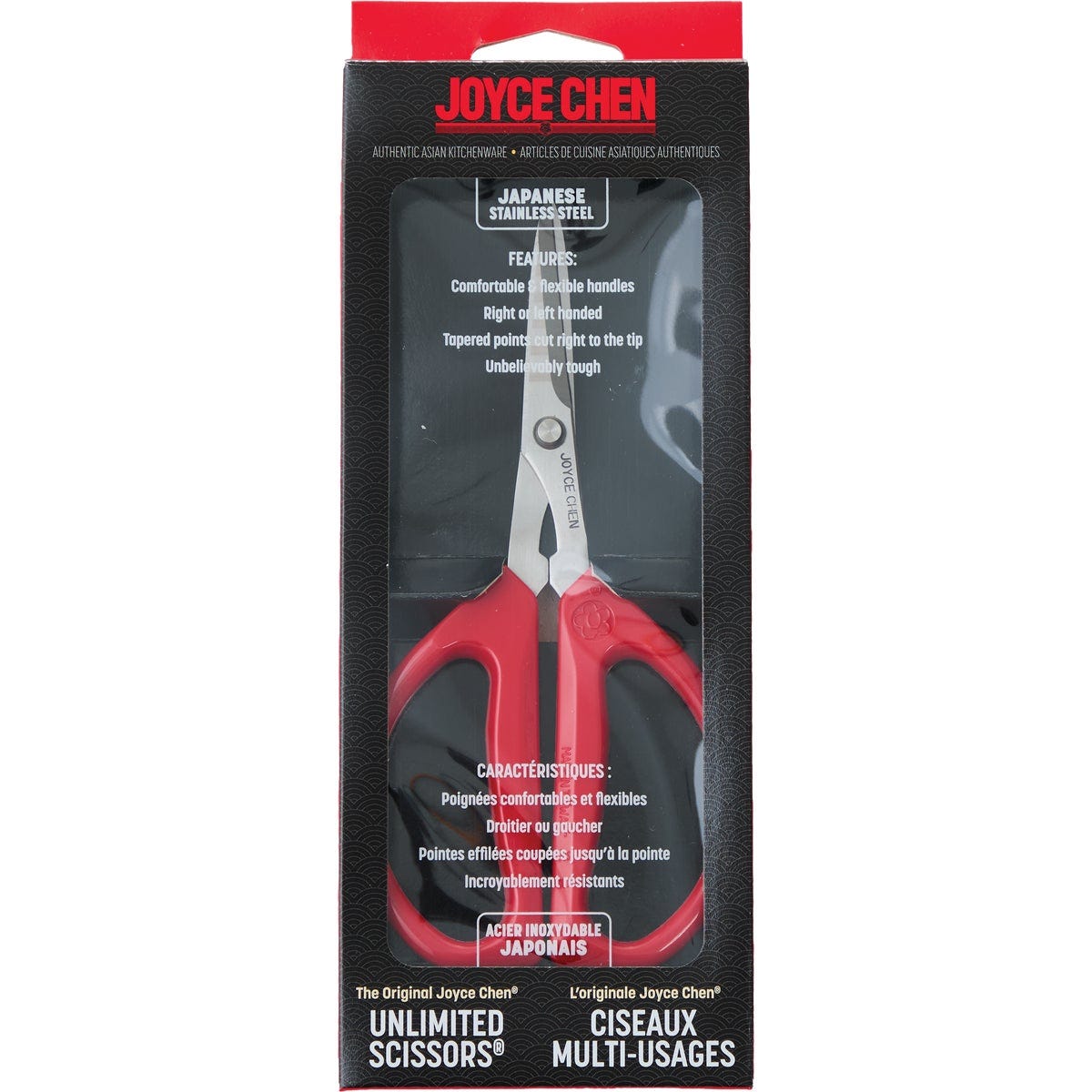 Joyce Chen Original Unlimited 6 In. Kitchen Scissors with Red Handles - photo 2