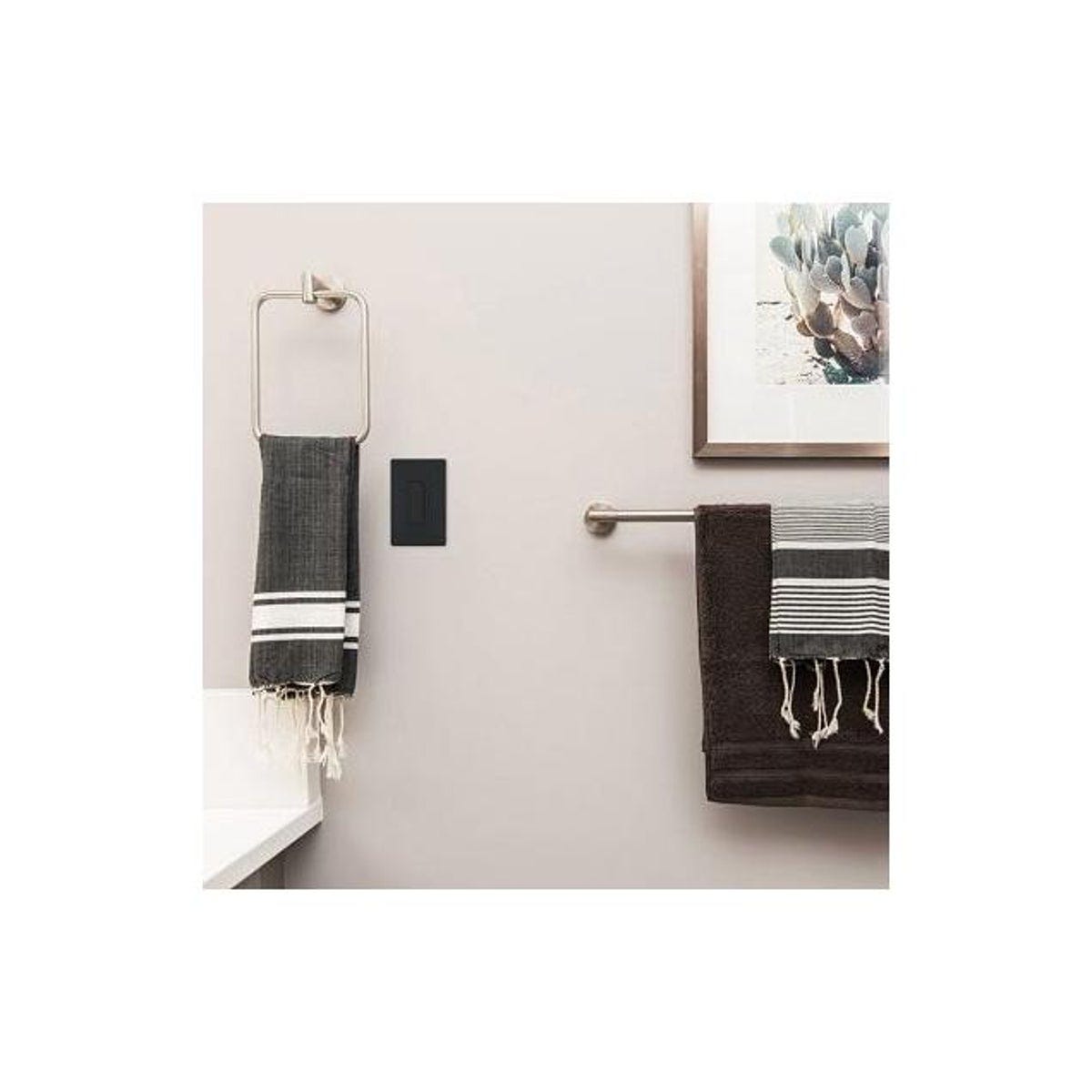 Radiant Black 4-Button Digital Timer Switch - photo 2