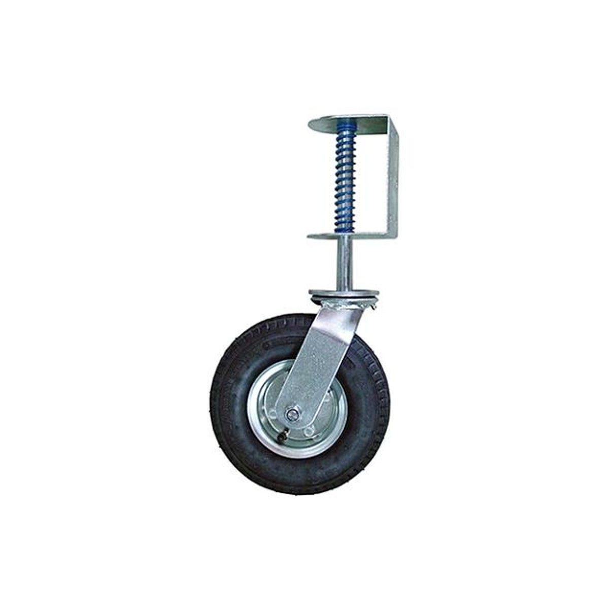 Richelieu 8 In. Pneumatic Gate Swivel Plate Caster