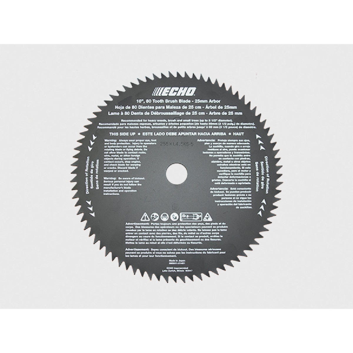 Echo 80-Tooth Brush Blade