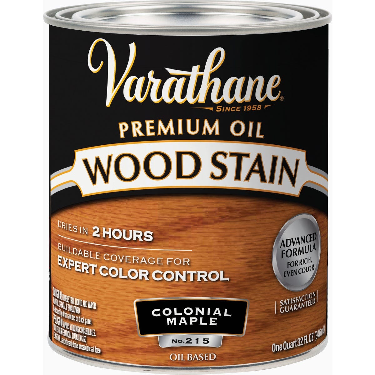 Varathane Premium Oil-Based Interior Wood Stain, Colonial Maple, 1 Qt. - photo 8 Varathane Premium Oil-Based Interior Wood Stain, Colonial Maple, 1 Qt. - photo 8