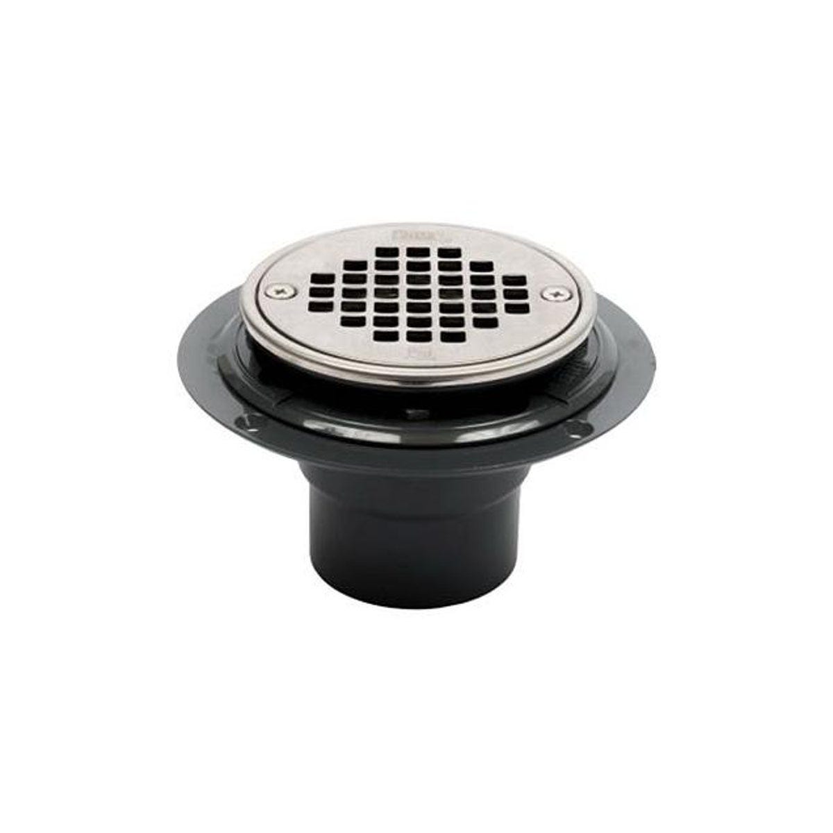 Oatey 2 In. x 3 In. Round Ceramic Shower Stall Drain