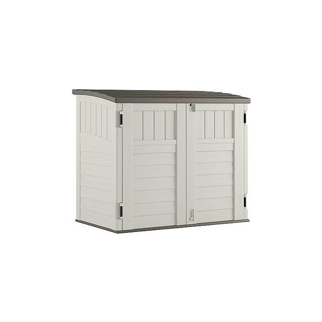 Suncast 53 In. x 32 In. D 34 Cu. Ft. Double Wall Resin Storage