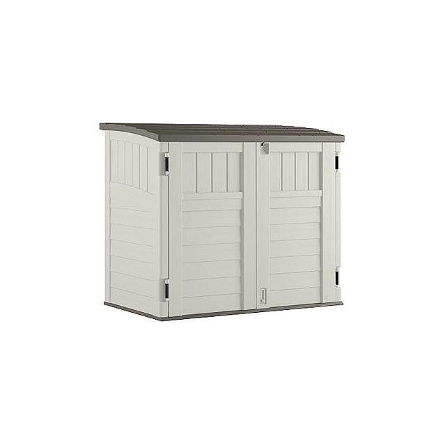 Suncast 53 In. x 32 In. D 34 Cu. Ft. Double Wall Resin Storage Shed