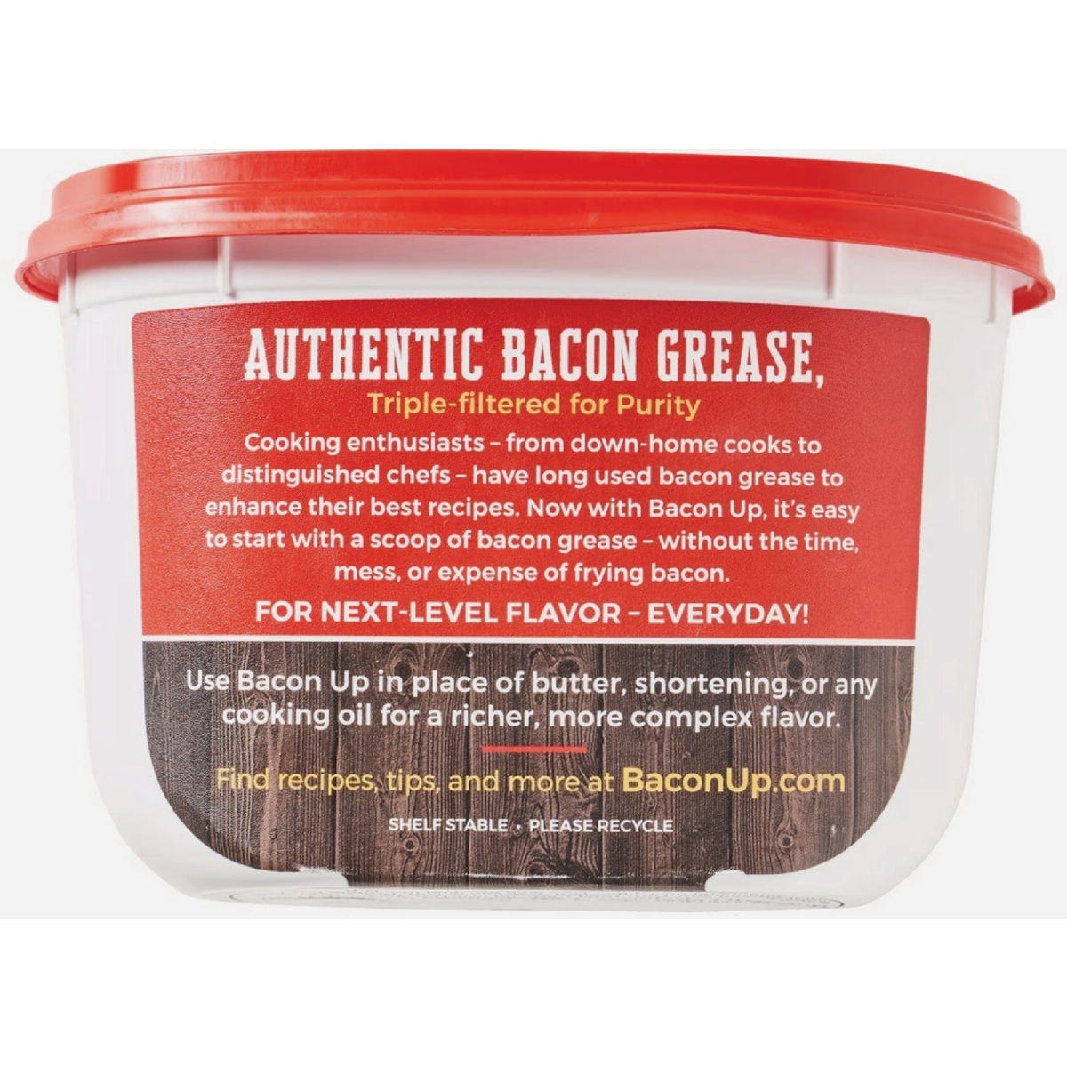 Bacon Up 14 Oz. Bacon Grease - photo 2