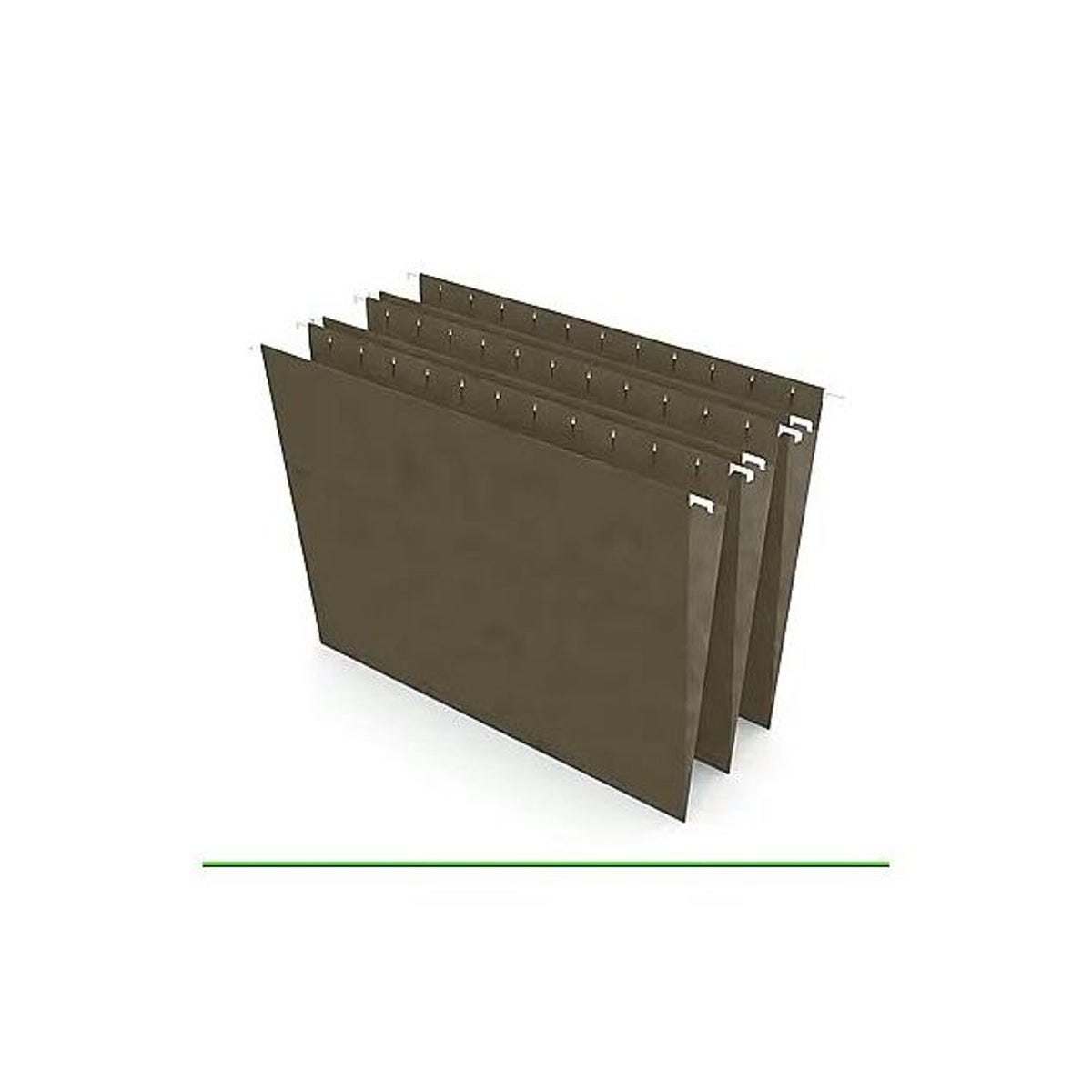 Staples Green Letter-size Folders (25-Pack) Staples Green Letter-size Folders (25-Pack)
