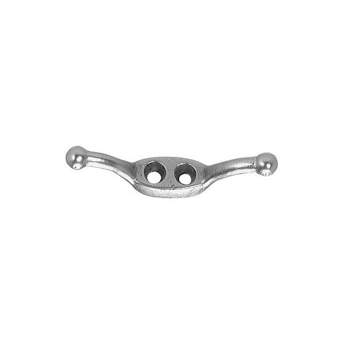 Campbell 6 In. Nickel Plated Rope Cleat