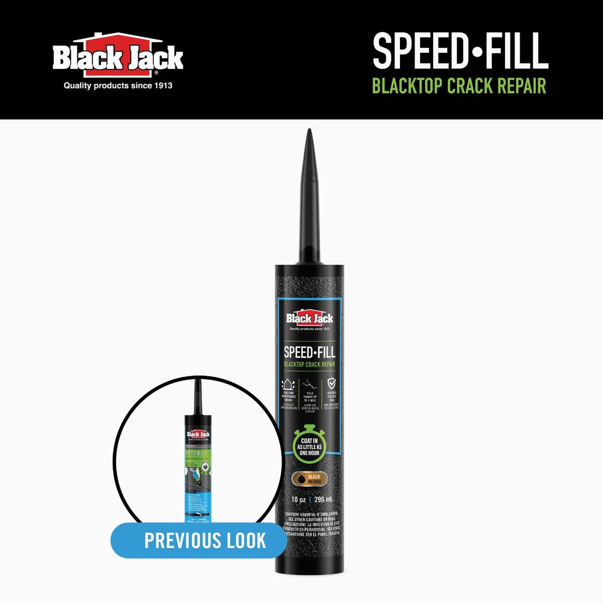 Black Jack Speed-Fill 10 Oz. Blacktop Filler - photo 3 Black Jack Speed-Fill 10 Oz. Blacktop Filler - photo 3