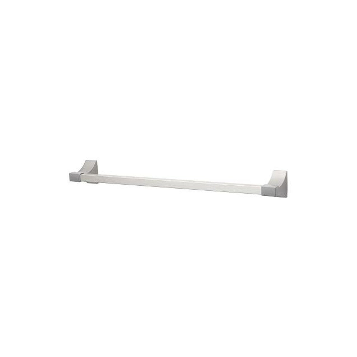 HomePointe 18 In. Brushed Nickel Towel Bar