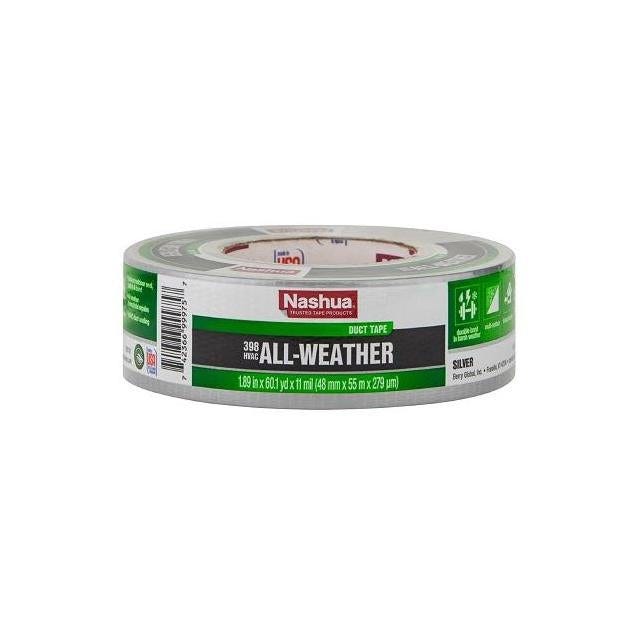 Nashua 1.89 In. x 60 Yd. Silver HVAC Duct Tape