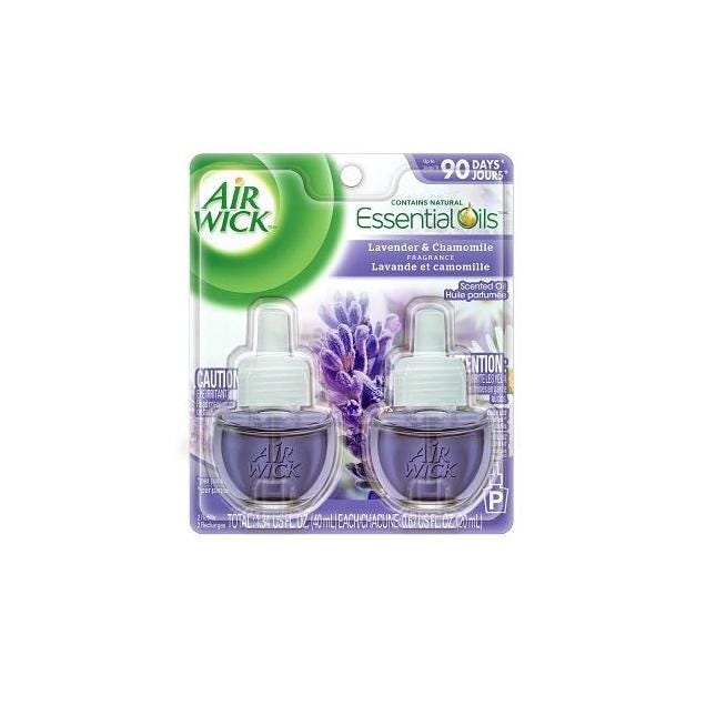 Air Wick Lavender & Chamomile Scented Oil Refill (2-Pack) - photo 2