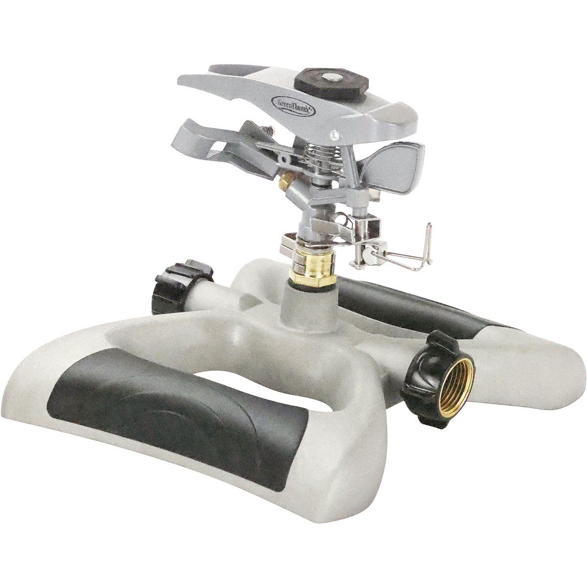 Green Thumb 86 Ft. Dia. Metal Impulse Sprinkler Green Thumb 86 Ft. Dia. Metal Impulse Sprinkler