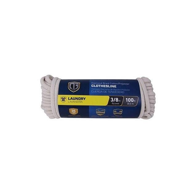 Richelieu 3/8 In. x 100 Ft. Cotton Clothesline