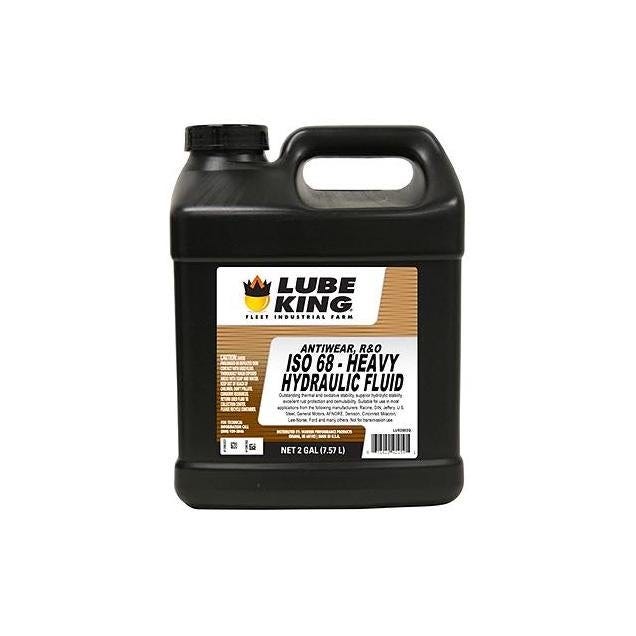 Lube King 2-Gal. Hydraulic Fluid