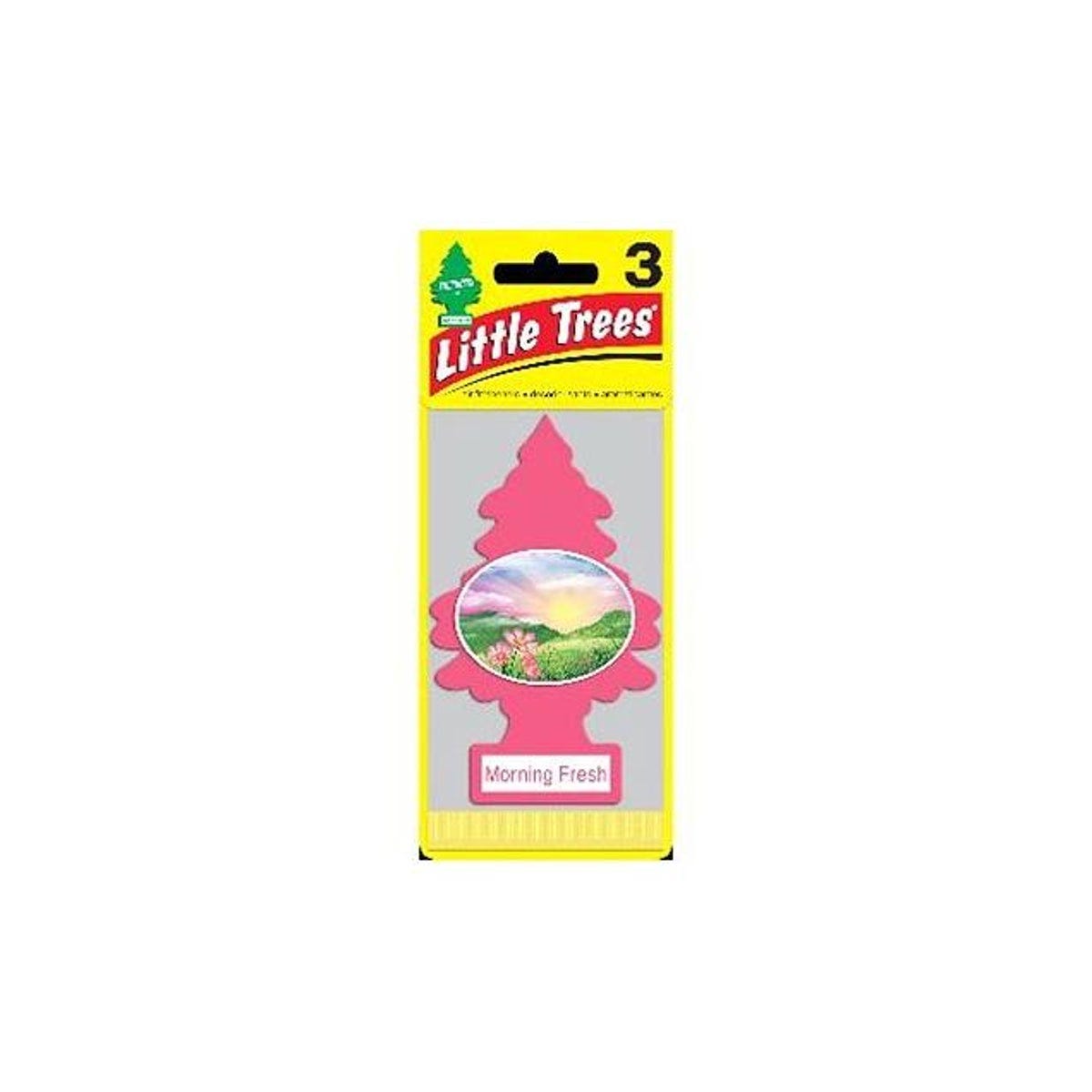 Little Trees Car Air Freshener, Morning Fresh (3-Pack) Little Trees Car Air Freshener, Morning Fresh (3-Pack)