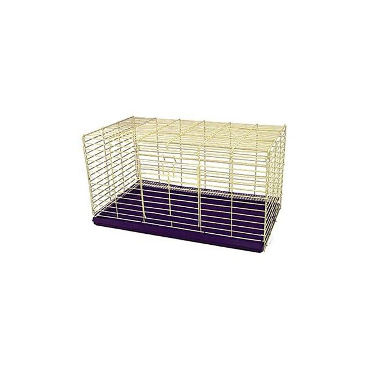 critterWARE 30 In. Chew-Proof Metal Rabbit Cage