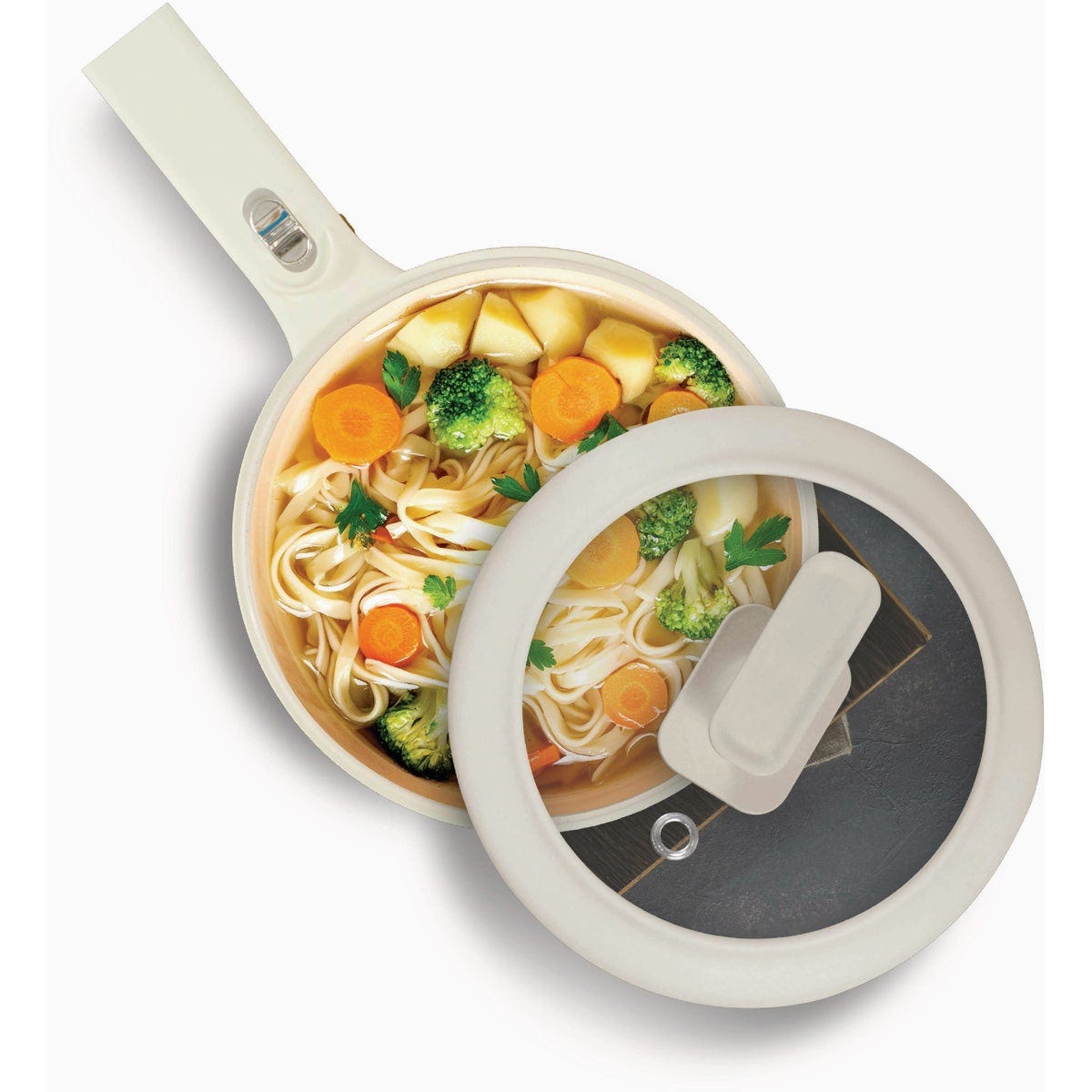 Ceramax 8 In. Electric Skillet - photo 2