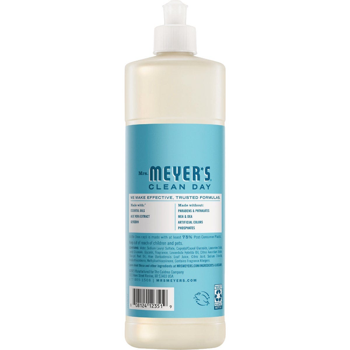 Mrs. Meyer's Clean Day 12-1/2 Oz. Dew Drop Liquid Dish Soap - photo 2 Mrs. Meyer's Clean Day 12-1/2 Oz. Dew Drop Liquid Dish Soap - photo 2