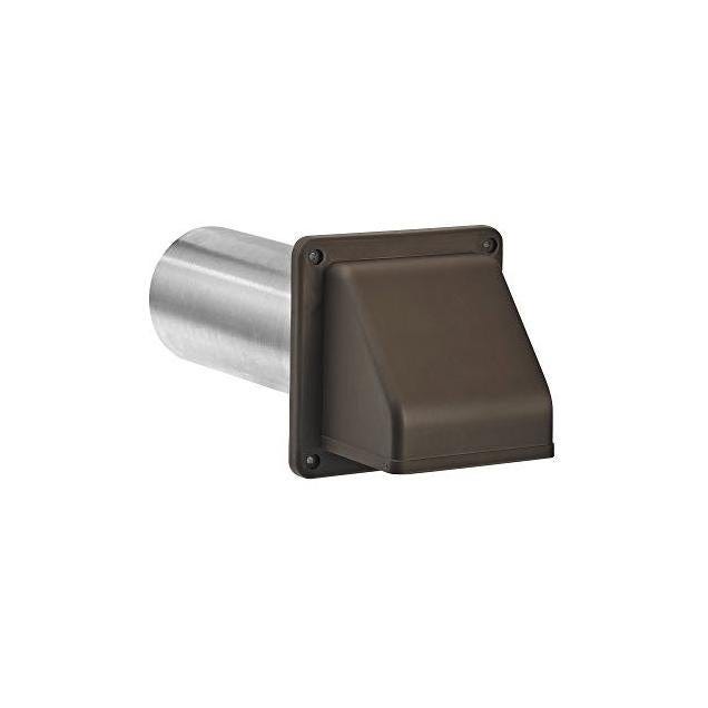 Lambro 4 In. Brown Plastic Exhaust Wall Hood Vent - photo 2 Lambro 4 In. Brown Plastic Exhaust Wall Hood Vent - photo 2