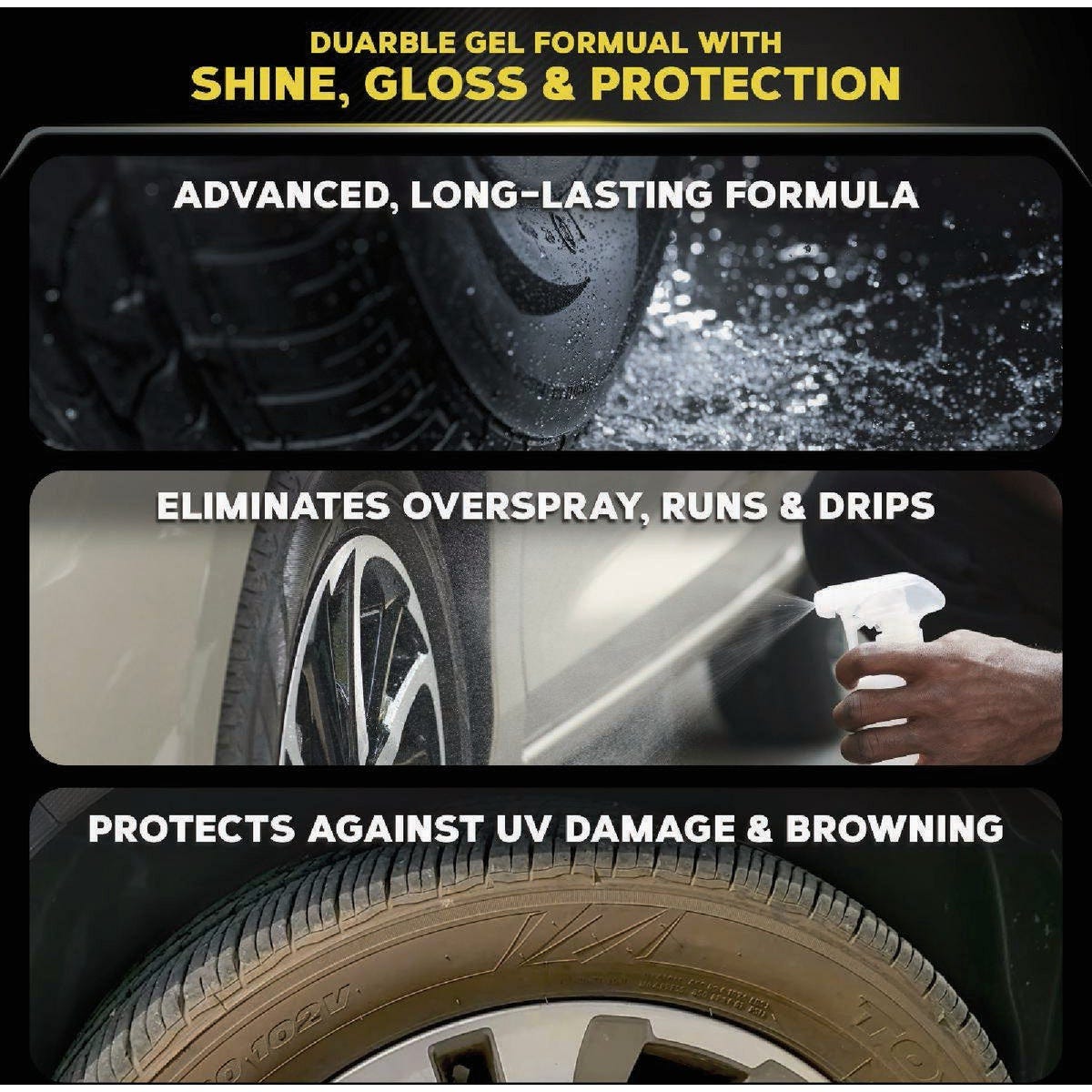 Meguiar's 16 Oz. High Gloss Endurance Tire Gel - photo 5 Meguiar's 16 Oz. High Gloss Endurance Tire Gel - photo 5
