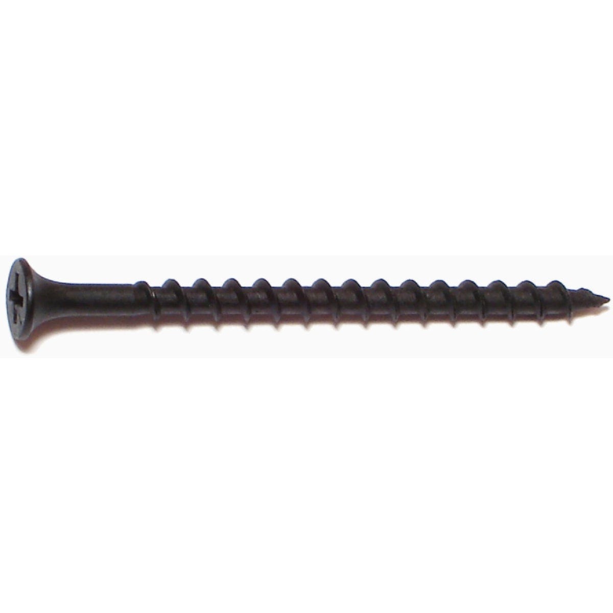Midwest Fastener #8 x 2-1/2 In. Black Phosphate Steel Coarse Thread Phillips Bugle Head Drywall Screws (5 Ct.)