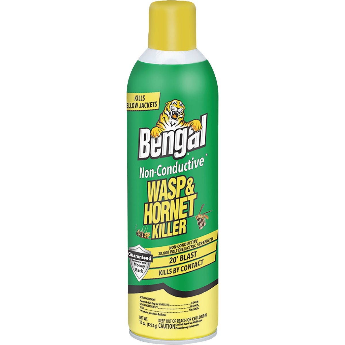 Bengal 15 Oz. Aerosol Spray Non-Conductive Wasp & Hornet Killer Bengal 15 Oz. Aerosol Spray Non-Conductive Wasp & Hornet Killer