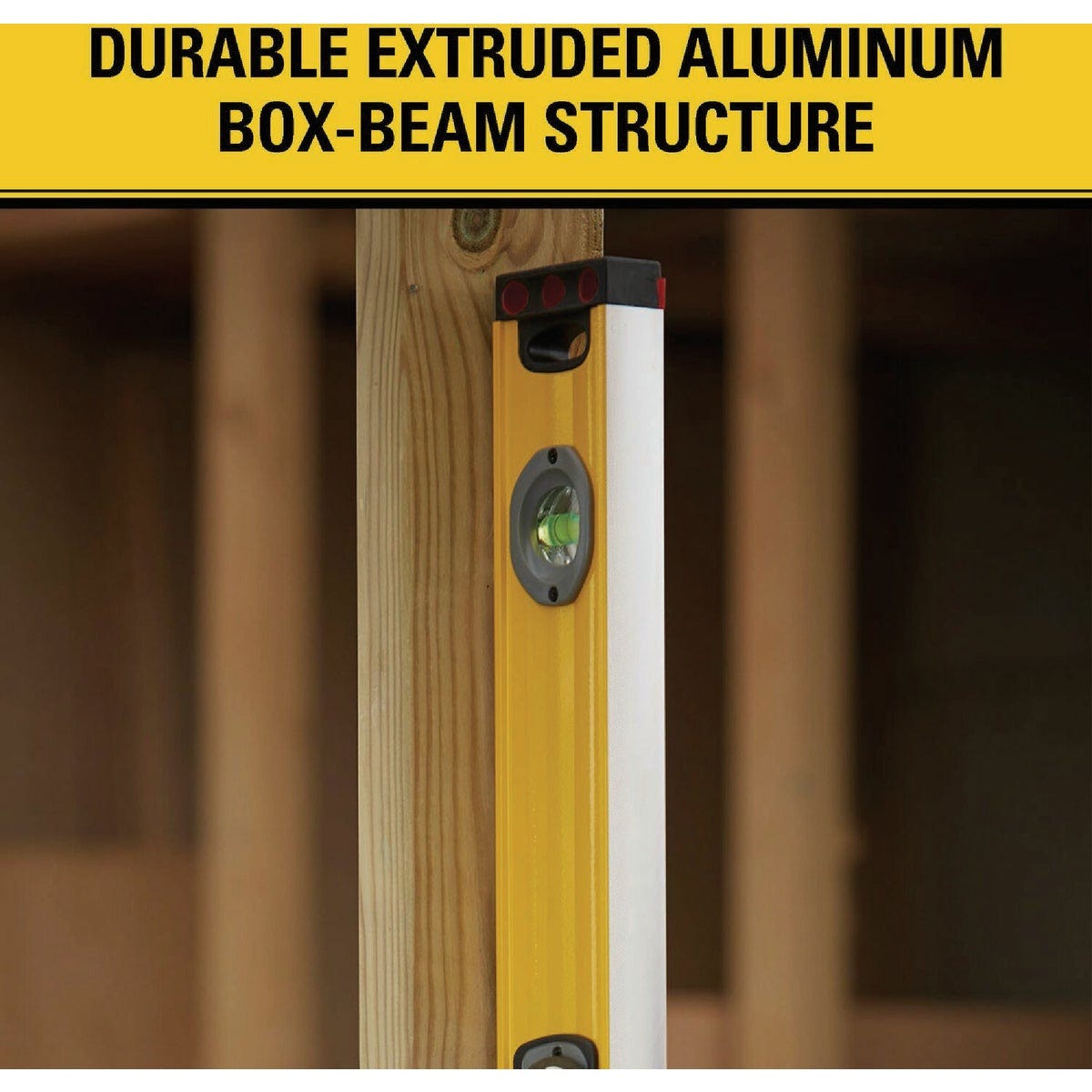 Stanley FatMax 48 In. Non-Magnetic Aluminum Box Level - photo 5