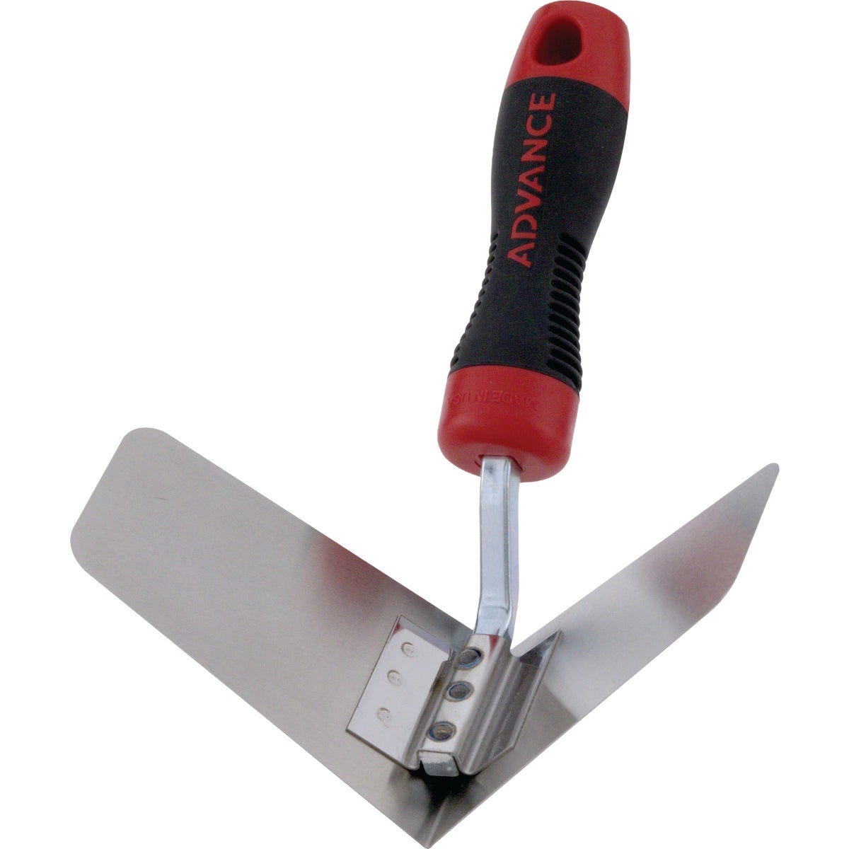 Advance Equipment Flexible Stainless Steel 3-Point Corner Trowel - photo 2