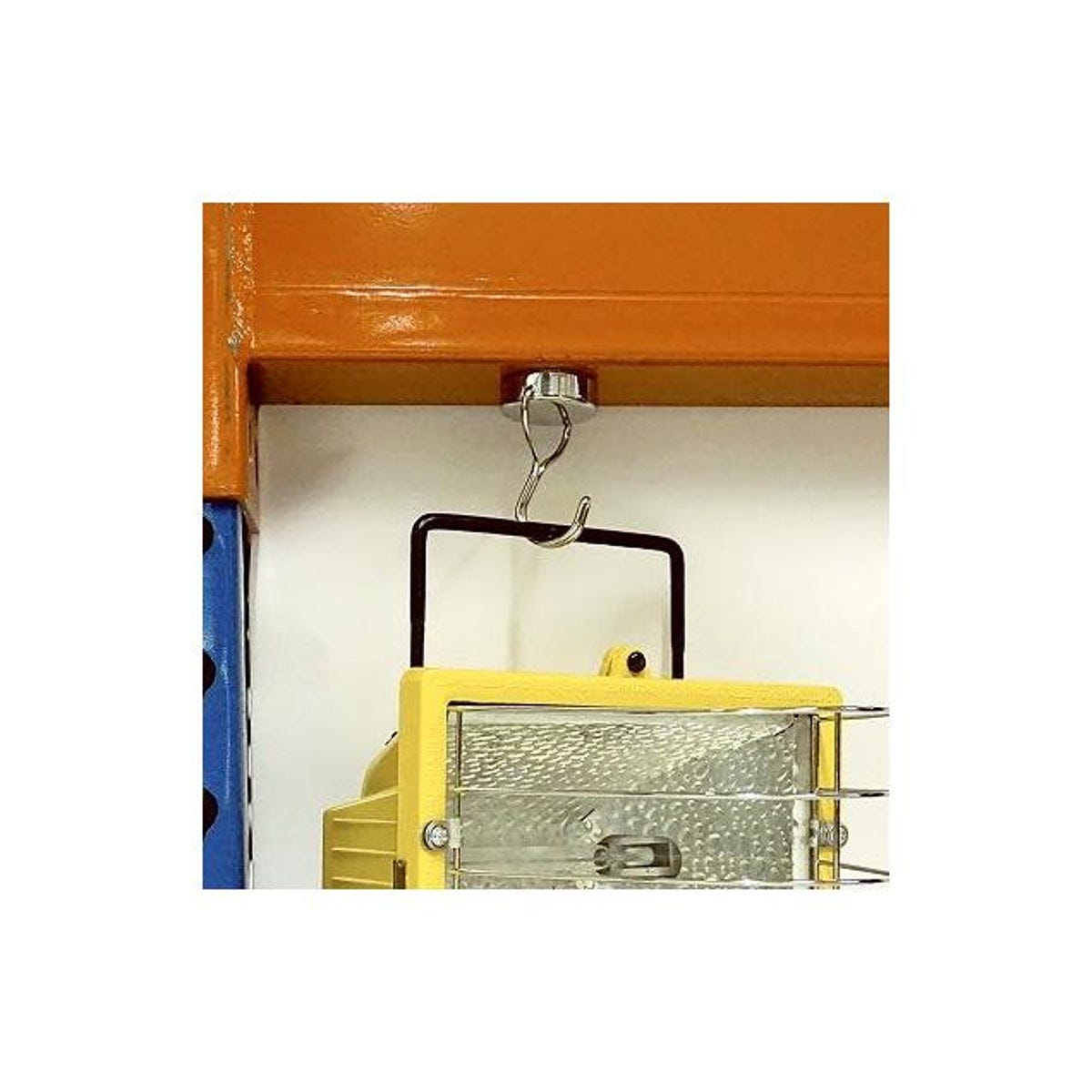 Master Magnetics 1.5 In. x 3 In. x 5 In. Magnetic Swivel Hook - photo 2 Master Magnetics 1.5 In. x 3 In. x 5 In. Magnetic Swivel Hook - photo 2