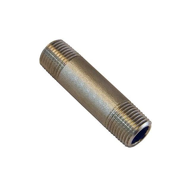 Lasco 1/8 In. x Short Stainless Steel Pipe Nipple